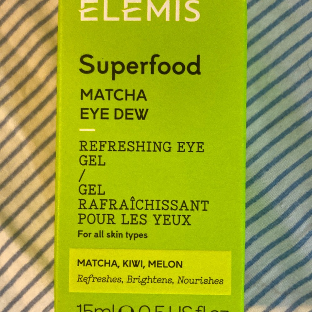 Elemis superfood Matcha Eye Dew Brand new in box